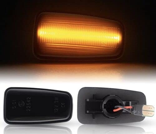 MR-Style Led Seitenblinker Smoke passend für CITROEN BERLINGO I, EVASION, JUMPY von MR-Style