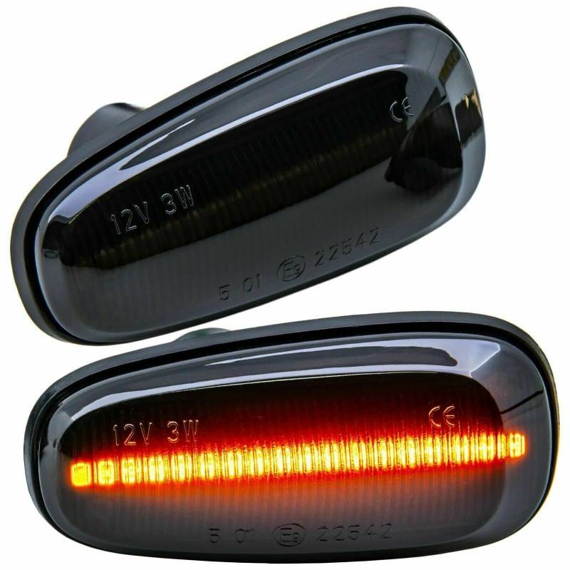 MR-Style Led Seitenblinker Smoke passend für Opel Zafira A (Typ F75, T98) von MR-Style