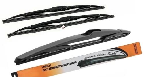 MR-Style SCHEIBENWISCHER vorne + hinten passend für Mazda CX-5 | BJ 2012-2016 von MR-Style