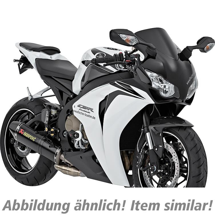 MRA Originalformscheibe O getönt für RS4 125/RSV 4 2009-2014 von MRA