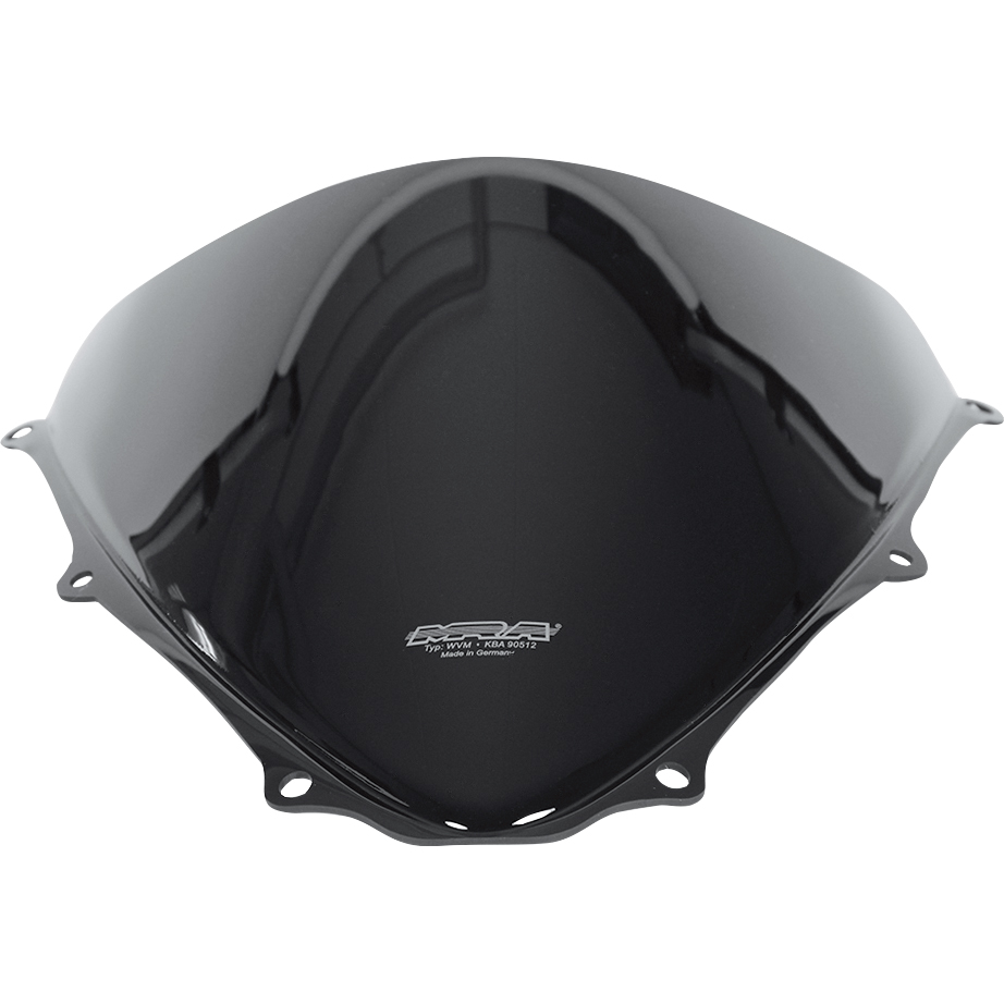 MRA Originalformscheibe O schwarz für GSX-R 600/750 2006-2007 von MRA