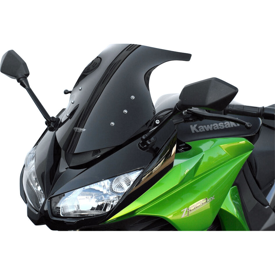 MRA Originalformscheibe OM schwarz für Kawa Z 1000 SX 2011-2016 von MRA