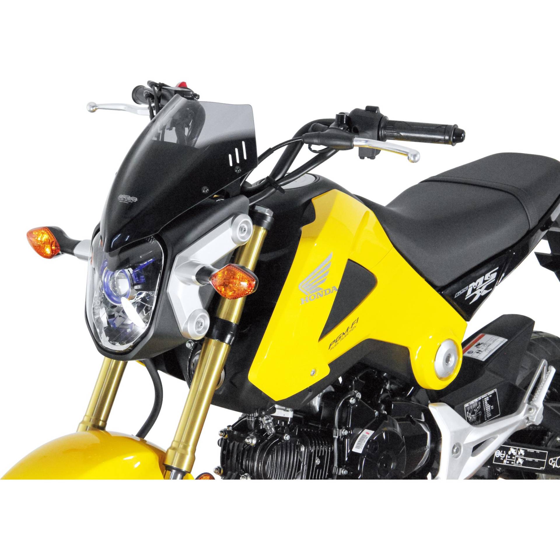 MRA Racingscheibe NR getönt für Honda MSX 125 2013-2015 von MRA