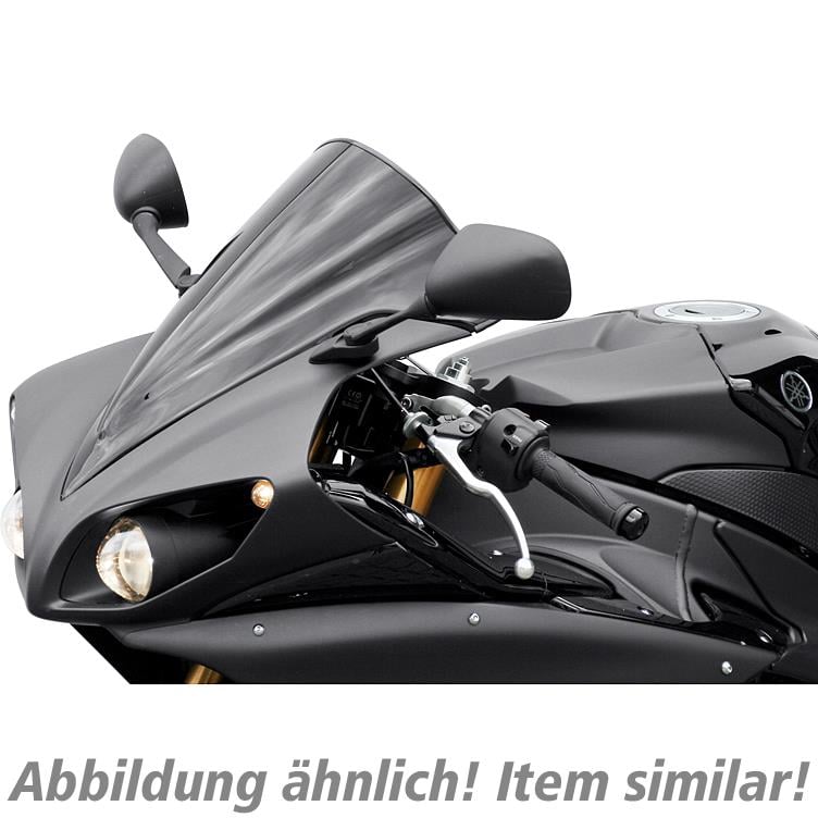 MRA Racingscheibe NR schwarz für Suzuki SFV 650 Gladius von MRA