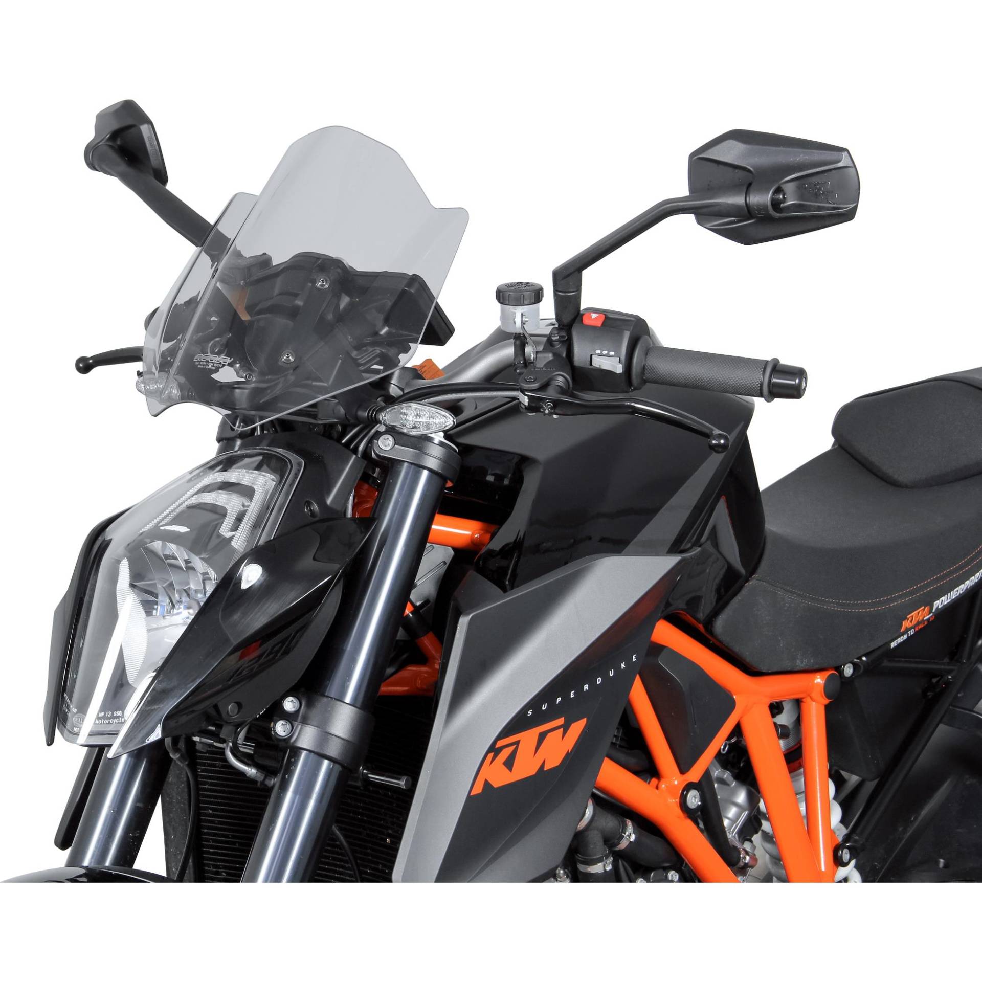 MRA Racingscheibe NRM getönt für KTM 1290 Super Duke R 2013-2016 von MRA