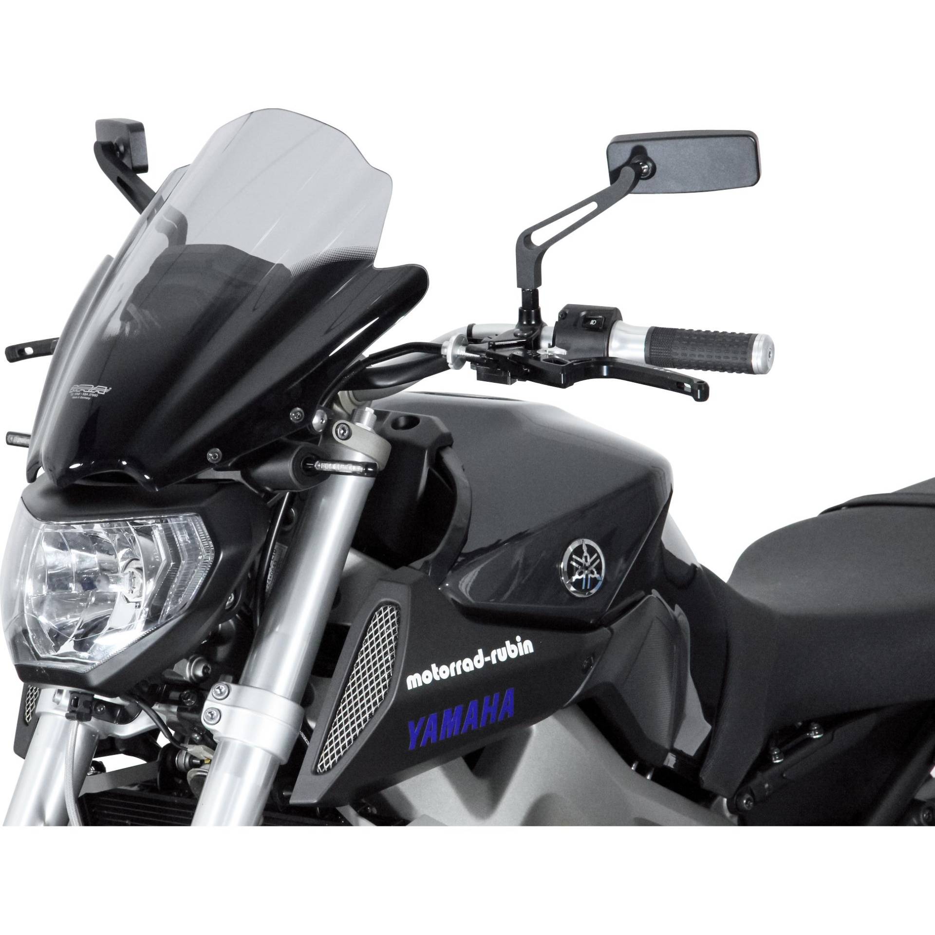 MRA Racingscheibe NRM getönt für Yamaha MT-09 2014-2016 von MRA