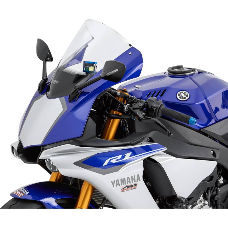 MRA Racingscheibe NRN schwarz für Yamaha MT-07 2021- von MRA