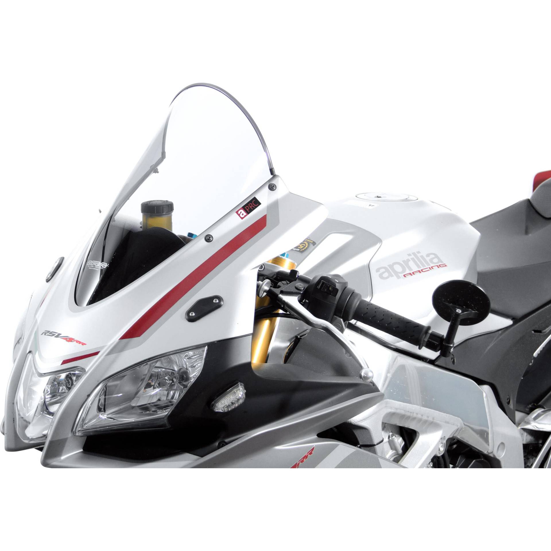 MRA Racingscheibe R getönt für Aprilia RSV 4 RR/RF 2015-2019 von MRA