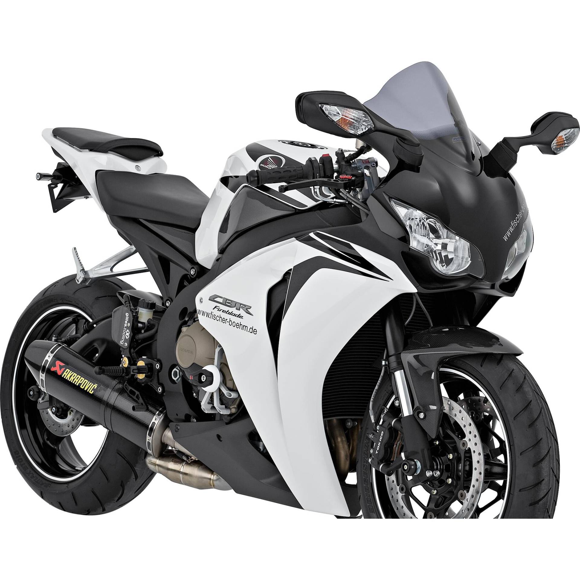 MRA Racingscheibe R getönt für Honda CBR 1000 RR 2008-2011 von MRA