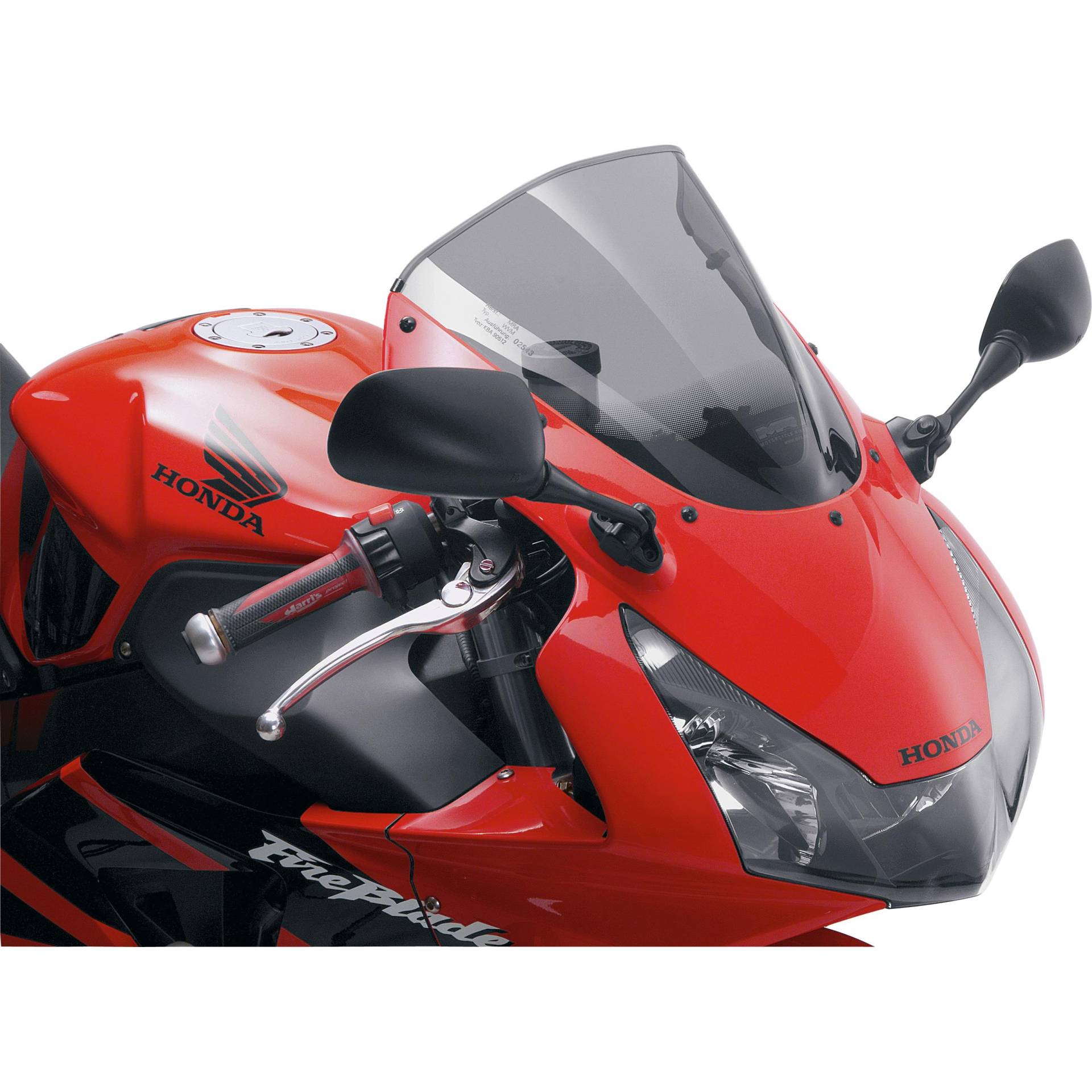 MRA Verkleidungsscheibe Racing R getönt für CBR 900 RR 2002-2003 von MRA