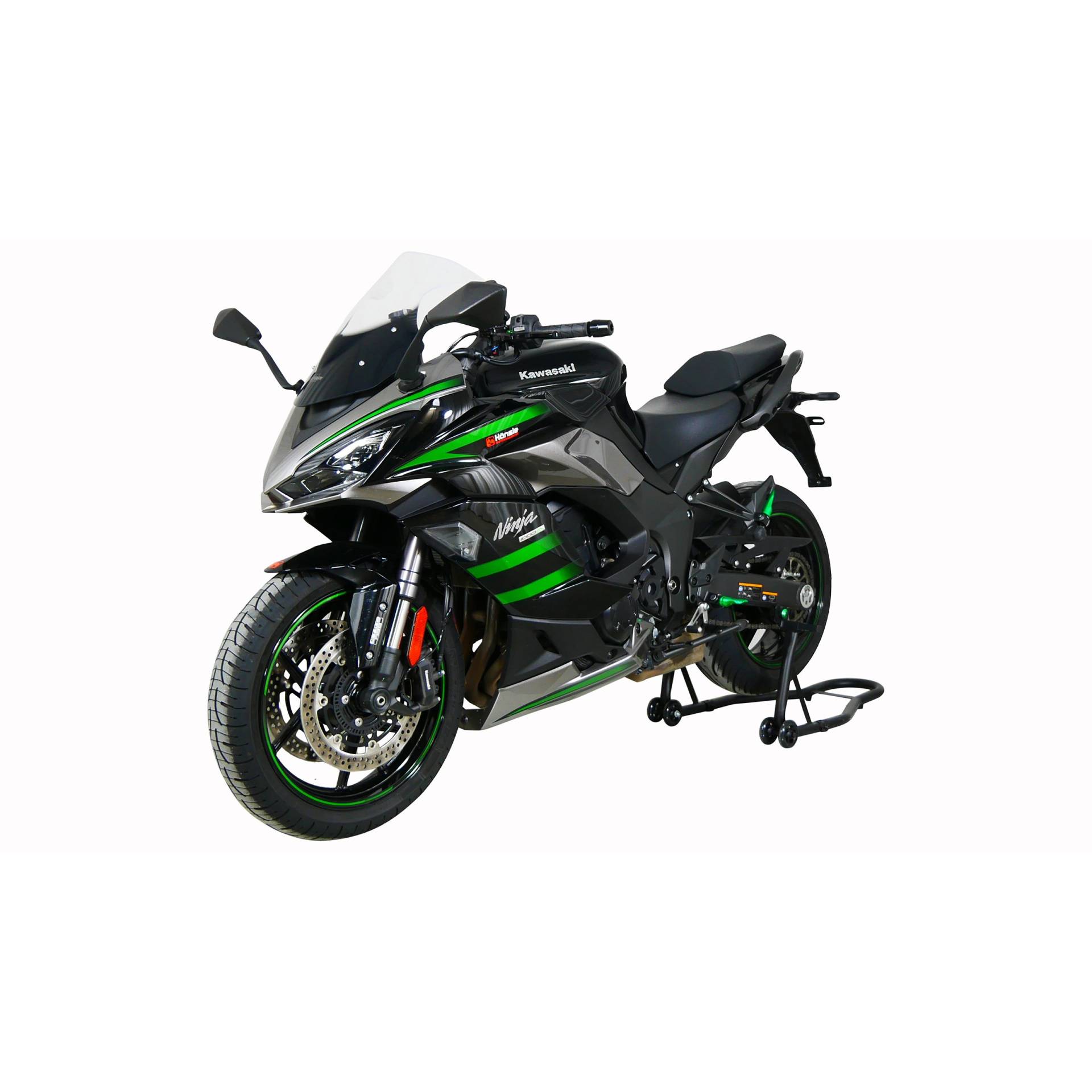 MRA Racingscheibe R klar für Kawasaki Ninja 1000 SX 2020- von MRA