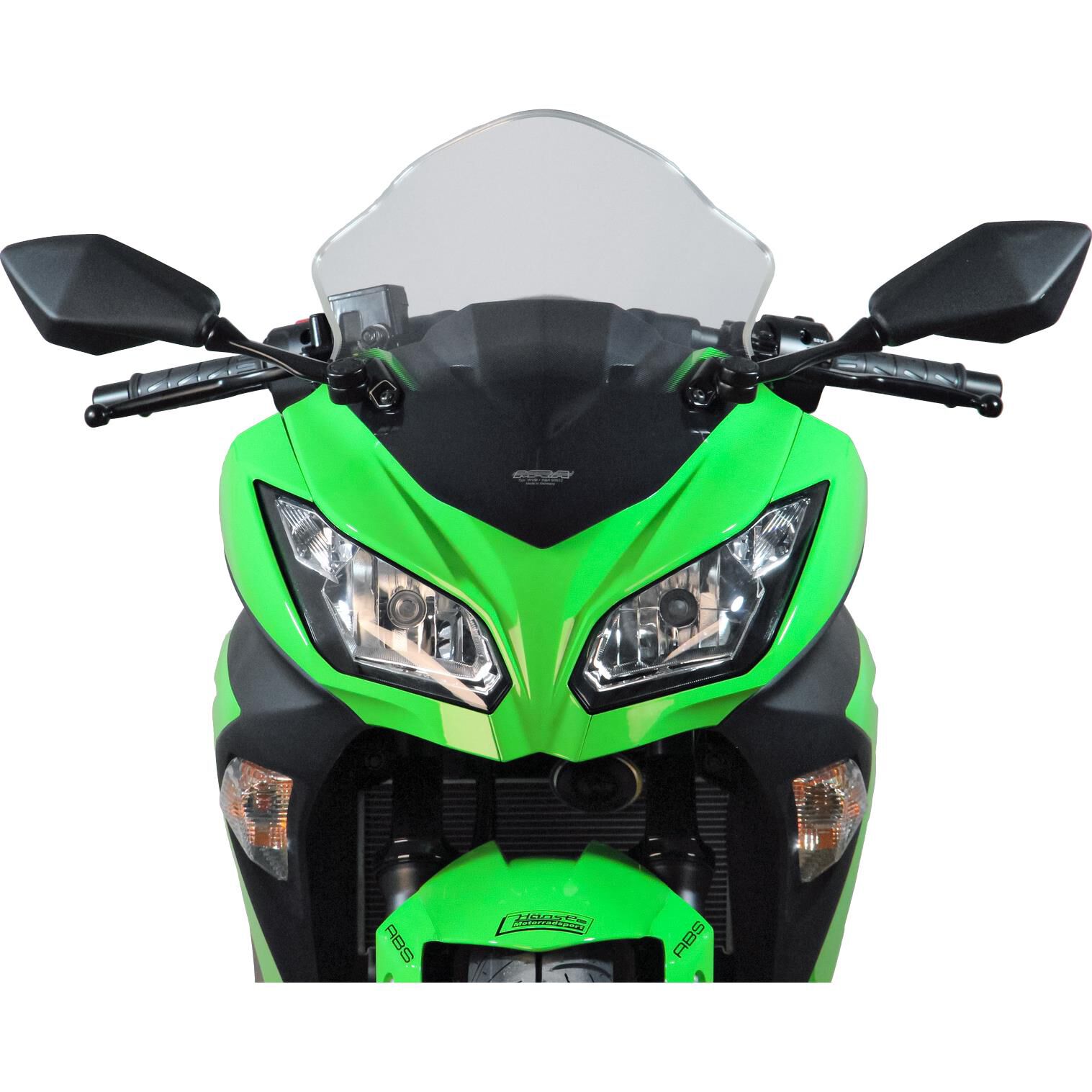 MRA Racingscheibe R klar für Kawasaki ZX 300 R Ninja 2013-2016 von MRA