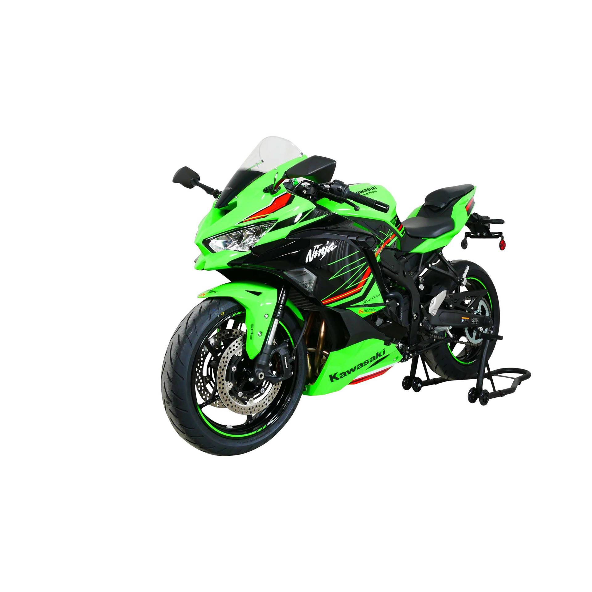 MRA Racingscheibe R klar für Kawasaki ZX-4 R/RR 2023- von MRA