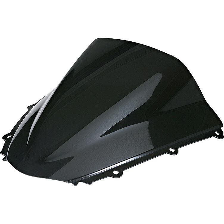 MRA Racingscheibe R schwarz für Honda CBR 1000 RR 2004-2007 von MRA