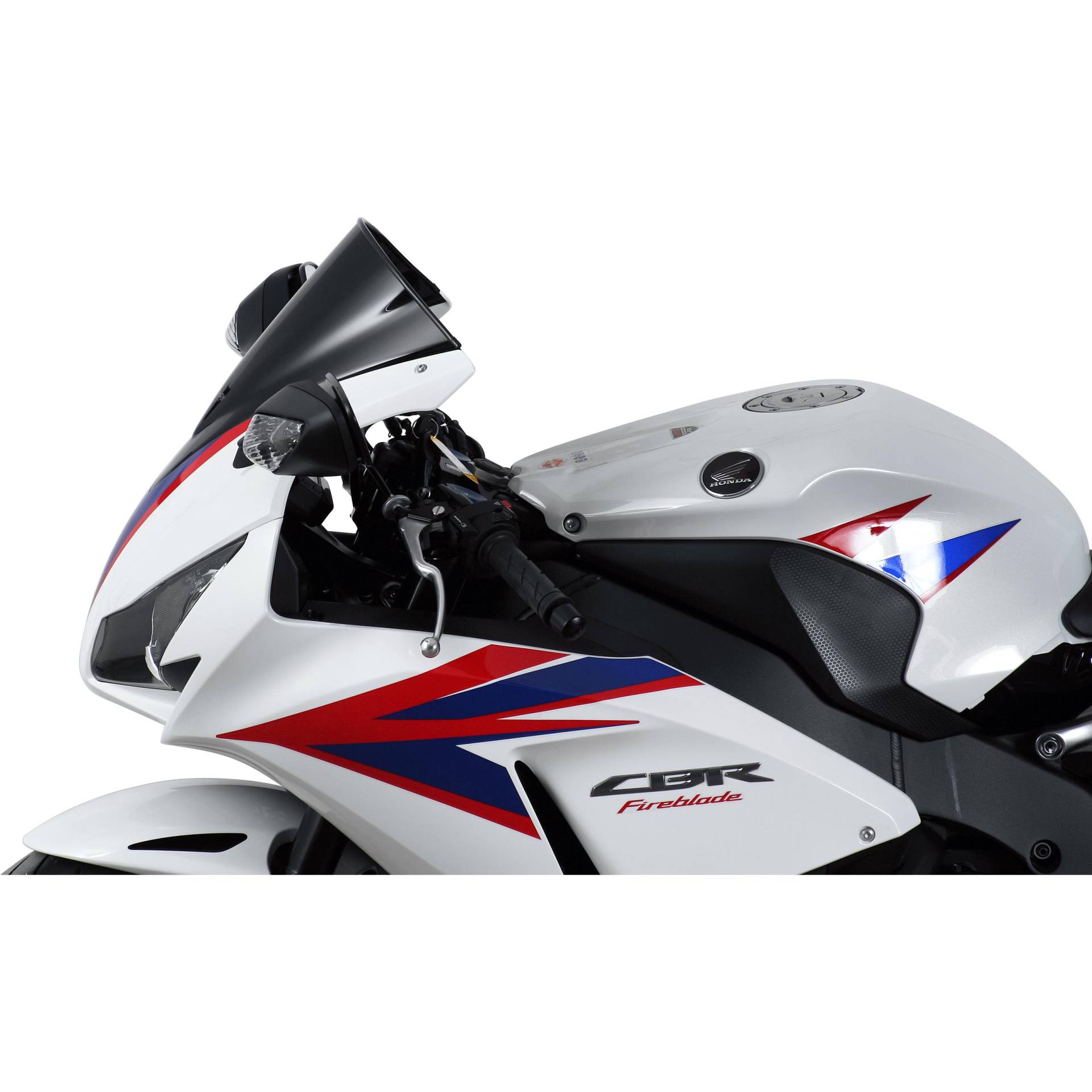 MRA Verkleidungsscheibe Racing R schwarz für CBR 1000 RR 12-16 von MRA