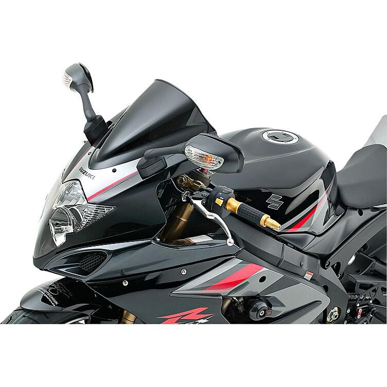 MRA Racingscheibe R schwarz für Suzuki GSX-R 1000 B6 2005-2006 von MRA