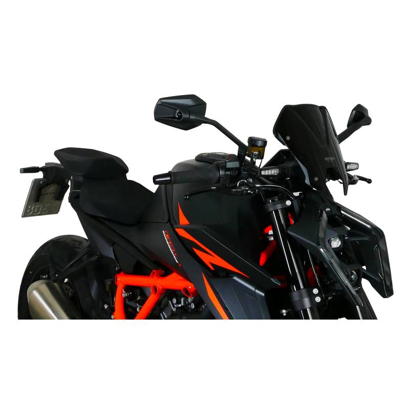 MRA Sportscheibe NSPM schwarz für KTM 1390 Superduke R von MRA