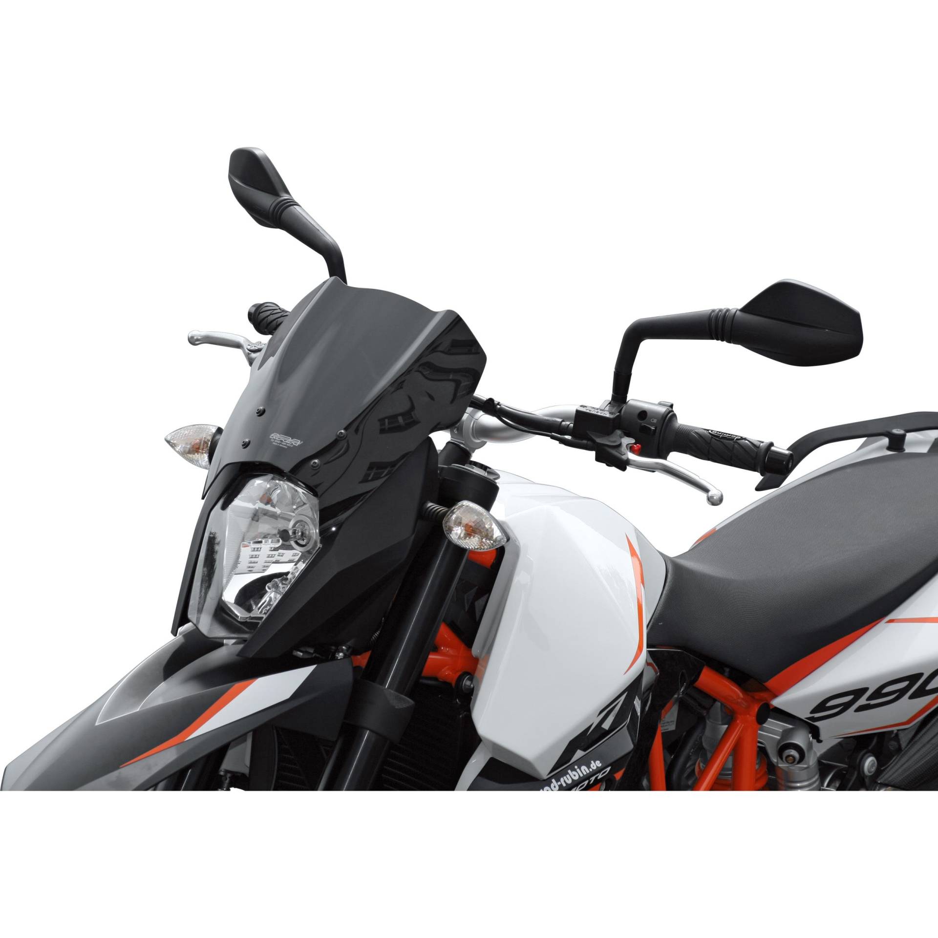 MRA Sportscheibe SP schwarz für KTM 990 SM/SMR von MRA