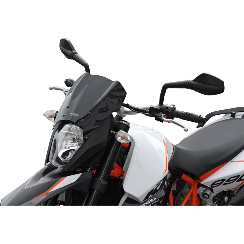 MRA Verkleidungsscheibe Sport SP schwarz für KTM 990 SM/SMR von MRA