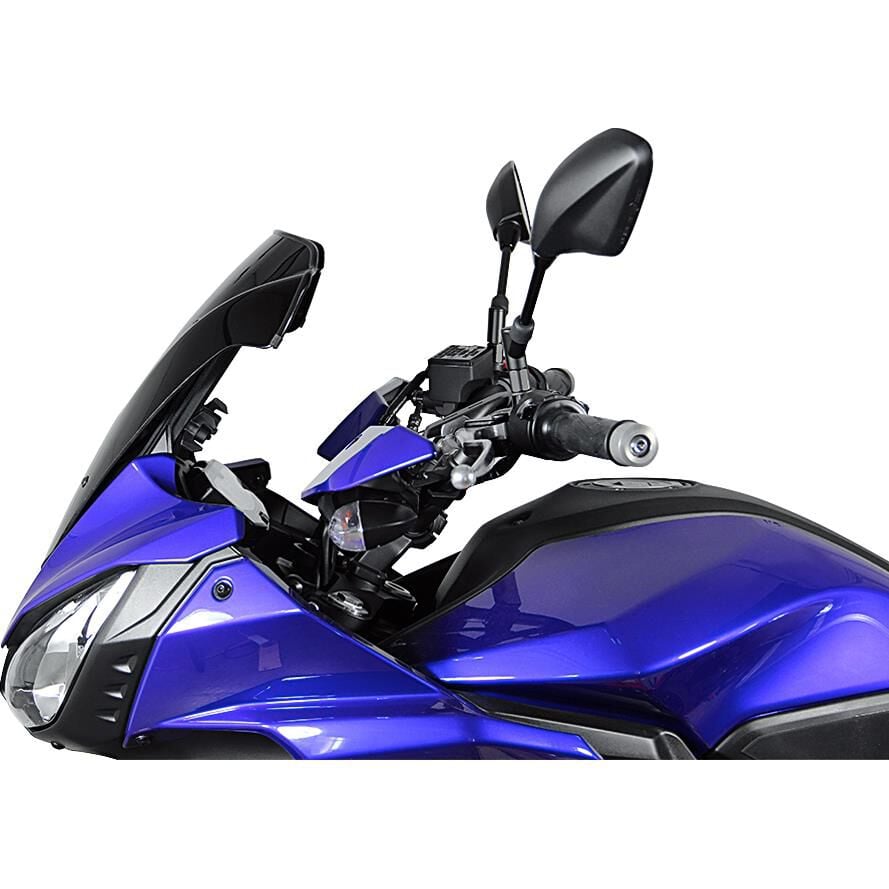 MRA Sportscheibe SPM schwarz für MT-07 Tracer 700 2016-2019 von MRA