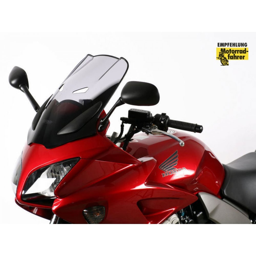 MRA Motorrad-Windschutzscheibe Tourenscheibe T getönt für Honda CBF 1000 SC58, Unisex, Tourer, Ganzjährig, Polycarbonat von エムアールエー(MRA)