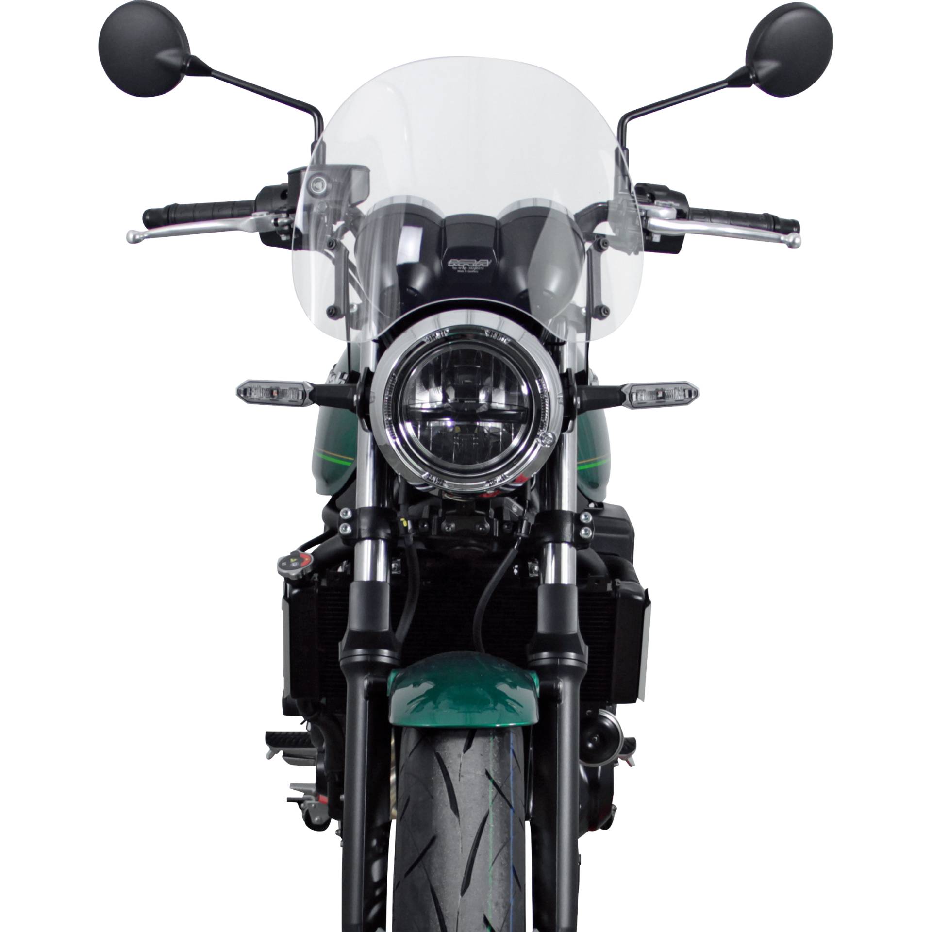 MRA Tourenscheibe NTM klar für Kawasaki Z 650 RS von MRA