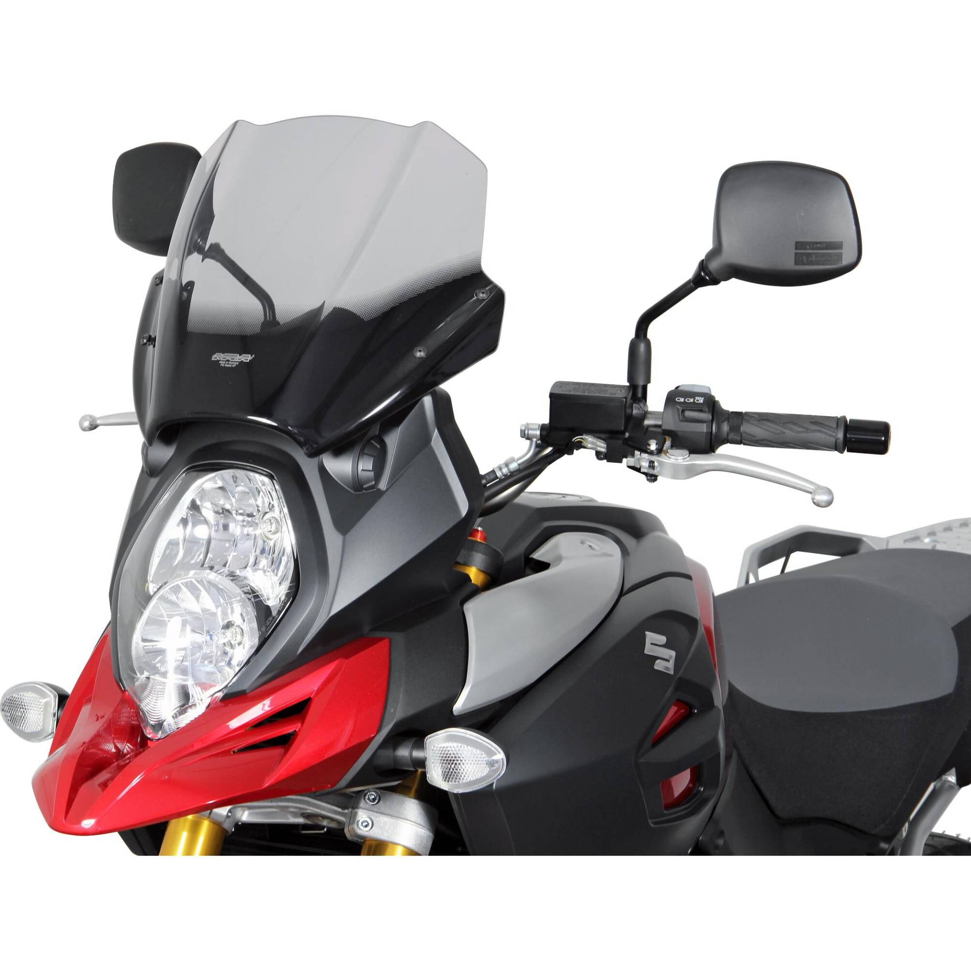 MRA Tourenscheibe T getönt für Suzuki DL 1000 V-Strom 2014-2016 von MRA