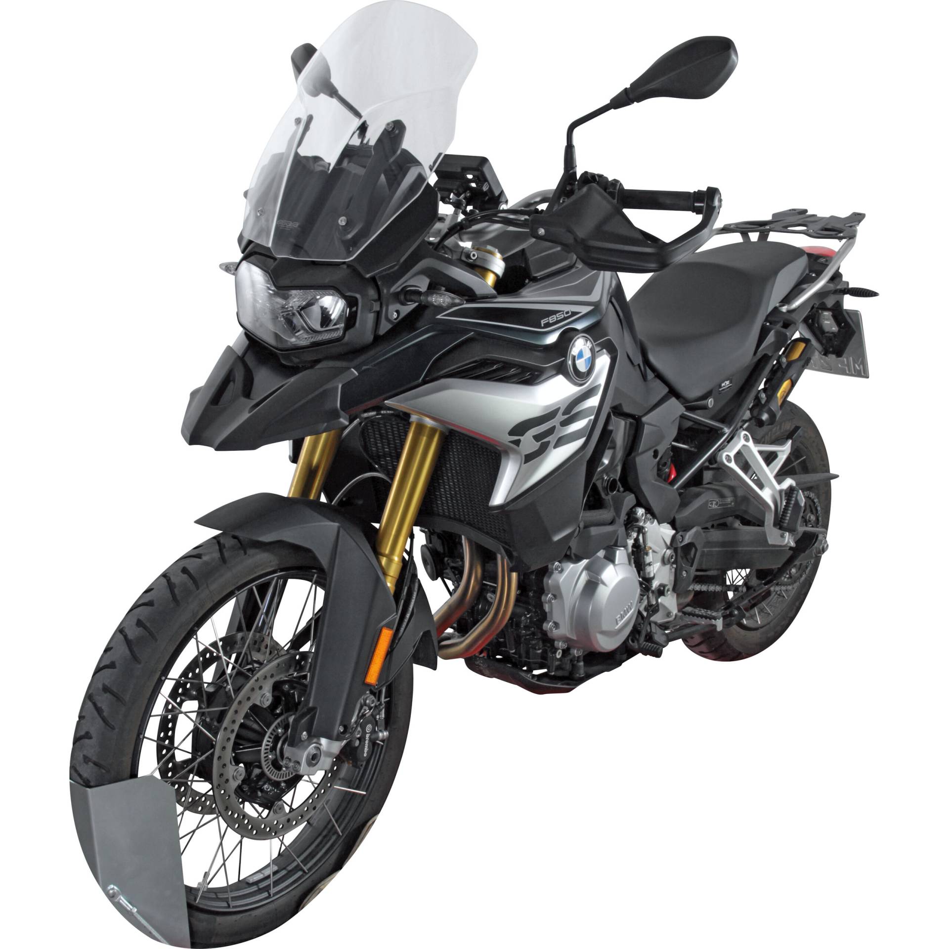 MRA Tourenscheibe T klar für BMW F 850 GS /Adventure 2018-2020 von MRA