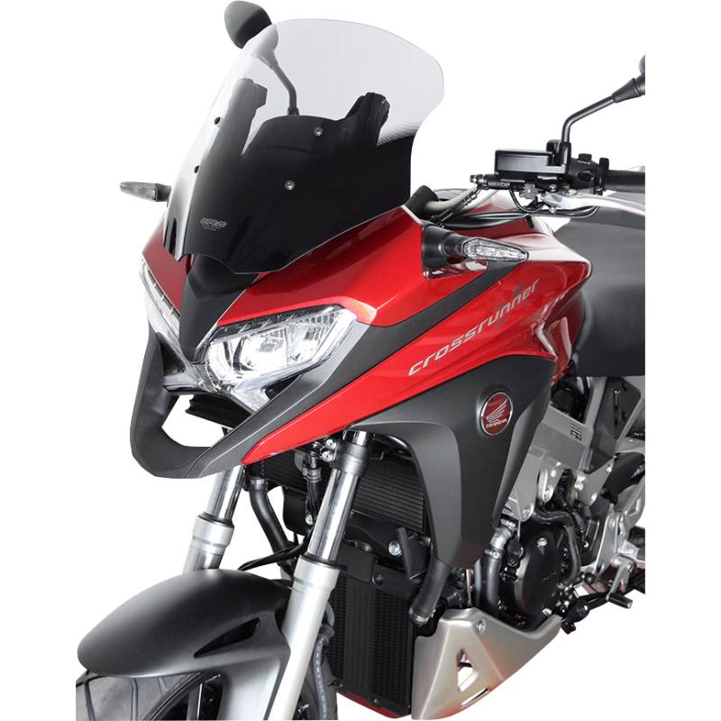 MRA Tourenscheibe T klar für Honda VFR 800 X Crossrunner RC94 von MRA