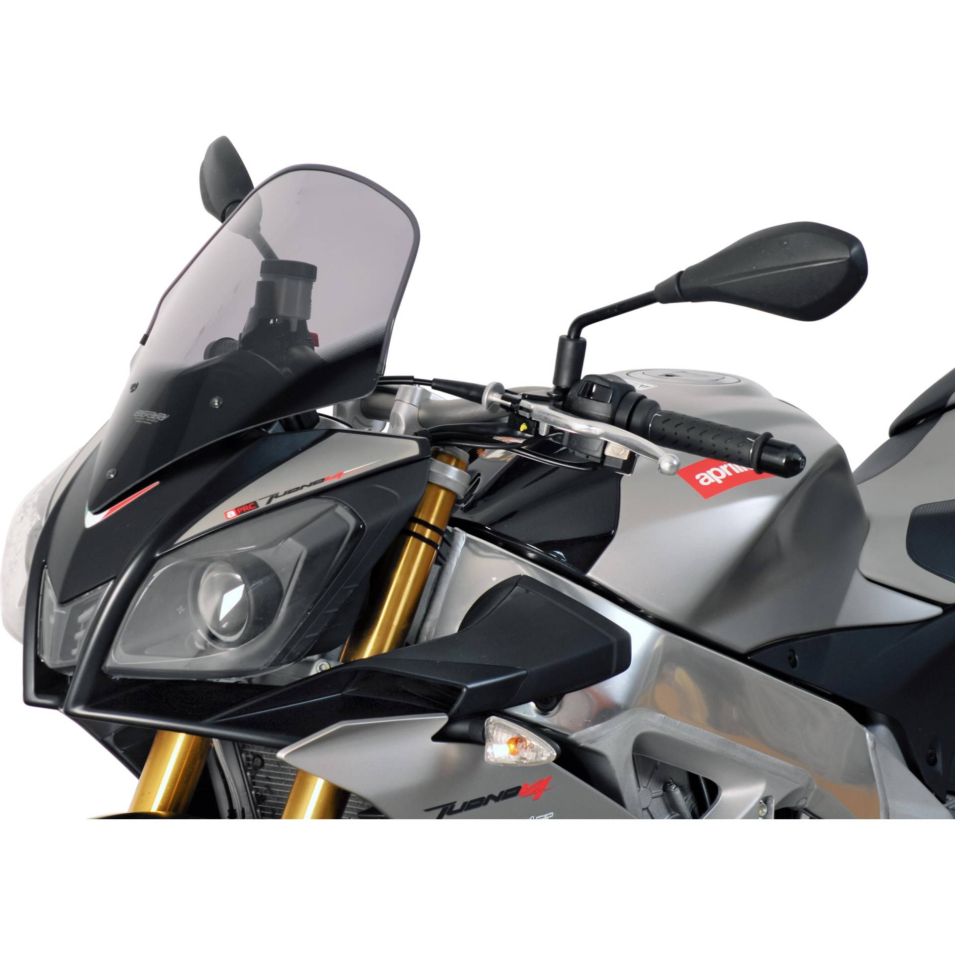 MRA Tourenscheibe TM getönt für Aprilia RSV 4 R Tuono 2011-2014 von MRA