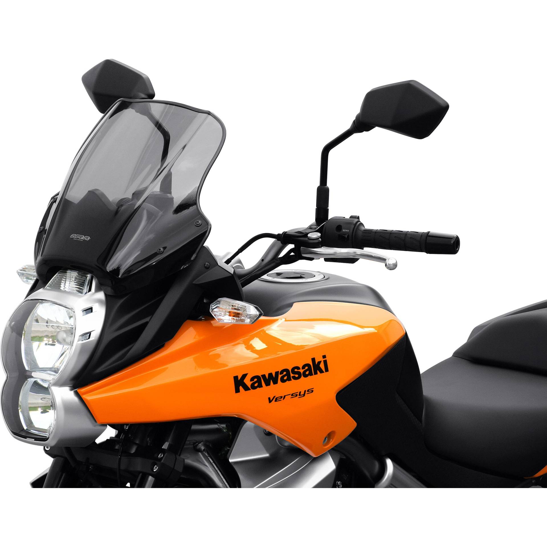 MRA Tourenscheibe TM getönt für Kawa KLE 650 Versys 2010-2014 von MRA