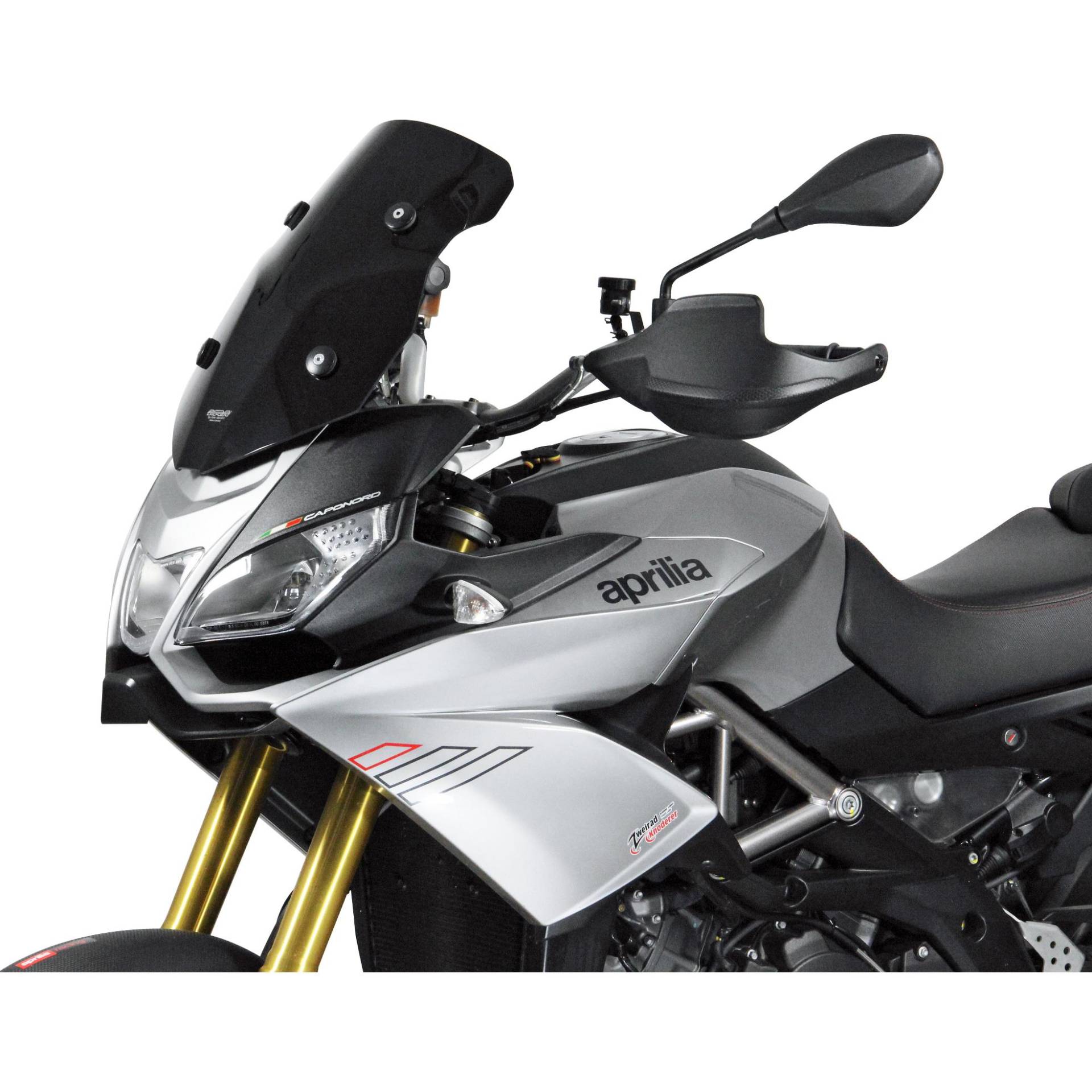 MRA Tourenscheibe TM schwarz für Aprilia ETV 1200 Caponord von MRA