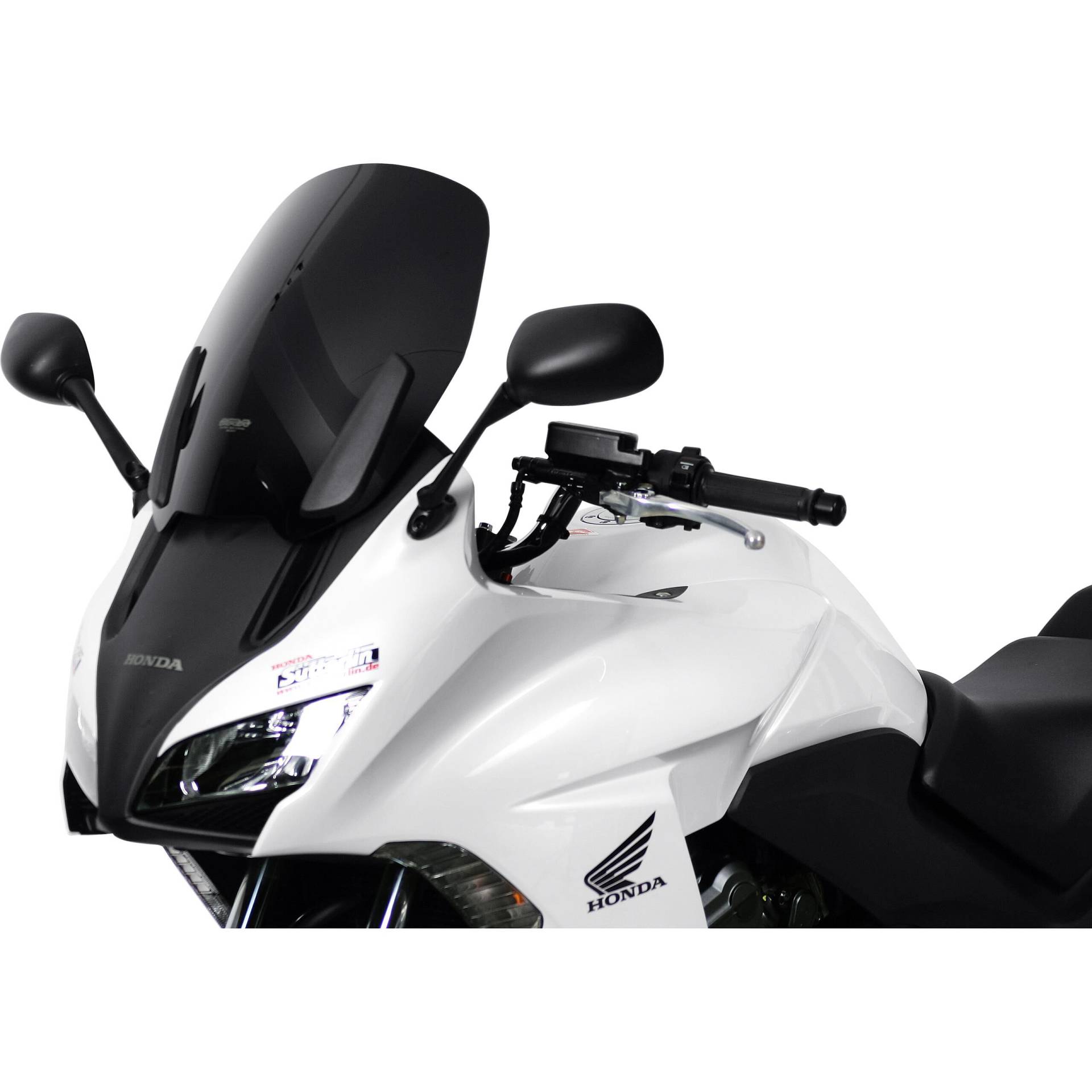 MRA Tourenscheibe TM schwarz für Honda CBF 1000 F SC64 von MRA