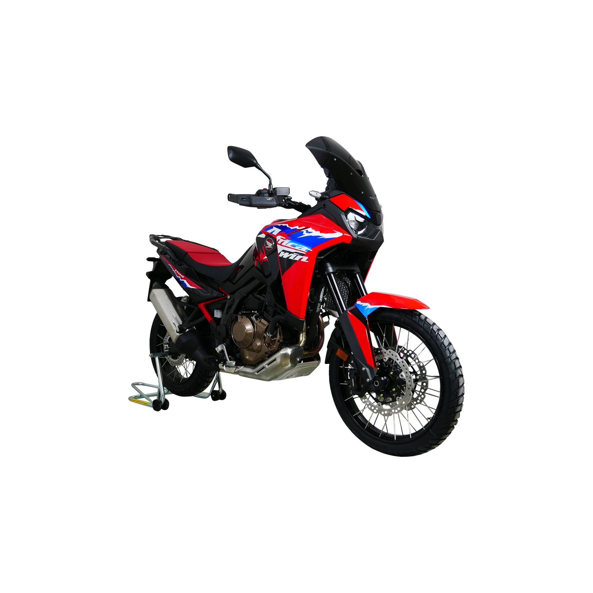 MRA Tourenscheibe TM schwarz für Honda CRF 1100 AT 2024- von MRA