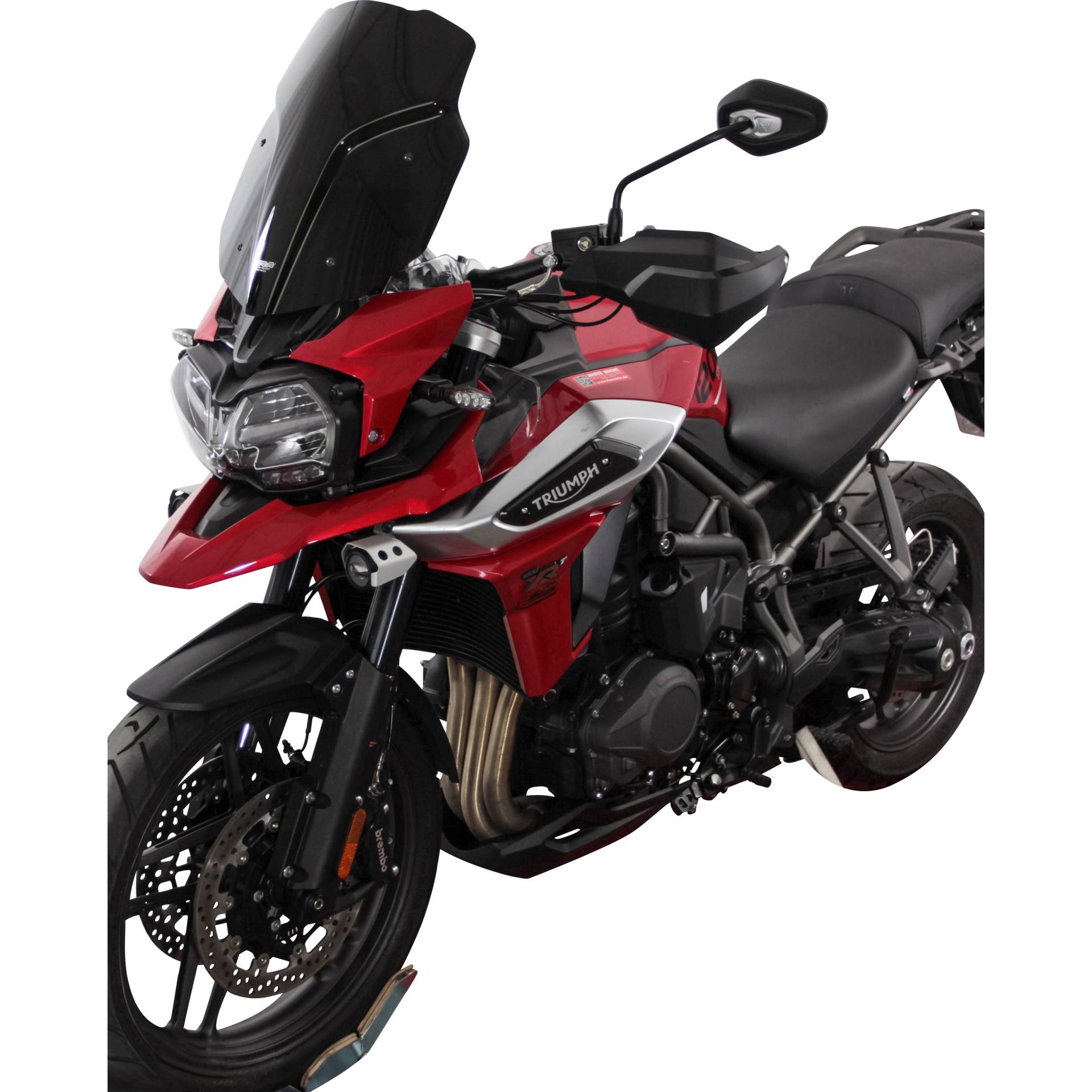 MRA Tourenscheibe TM schwarz für Triumph Tiger 1200 2016-2020 von MRA