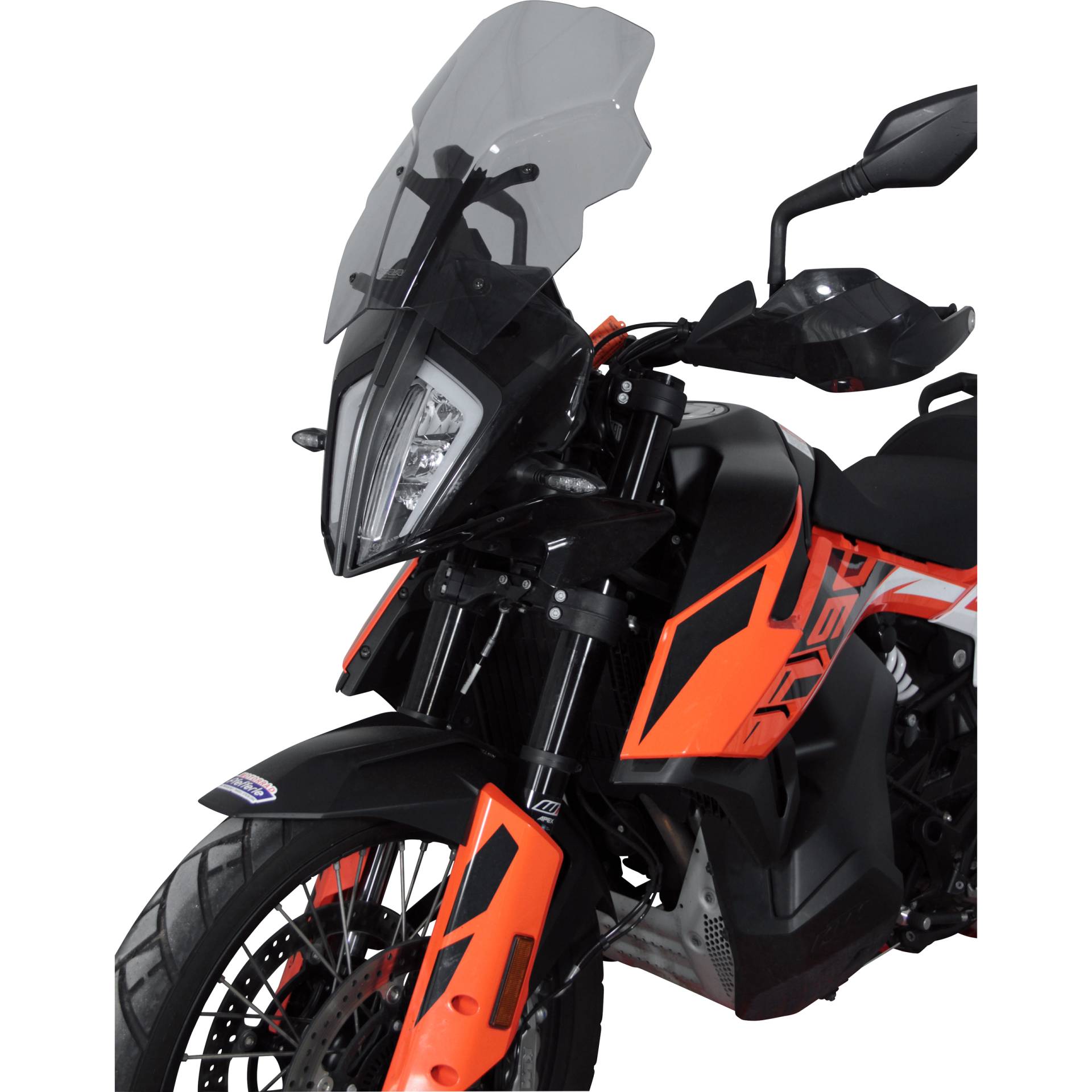 MRA Tourenscheibe TN getönt für KTM 790/890 Adventure /R von MRA