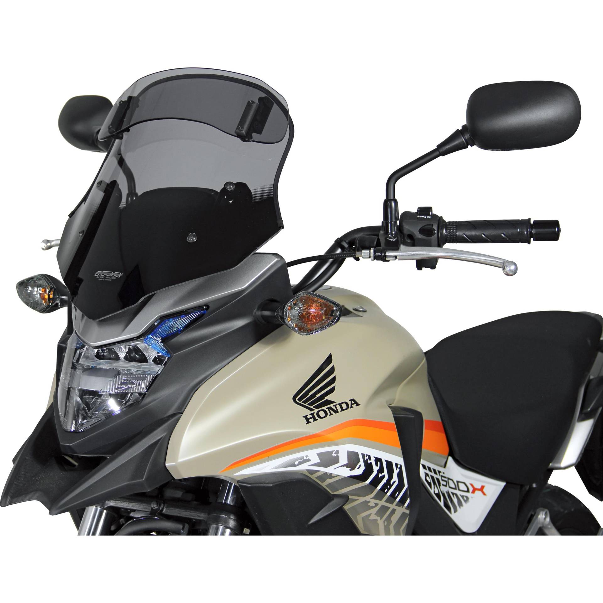 MRA Vario-Tourenscheibe VT getönt Honda CB 500 X 2016-2018 von MRA