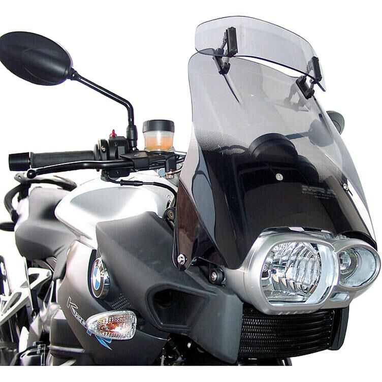 MRA Vario-Tourenscheibe VT getönt für BMW K 1200/1300 R an OEM von MRA