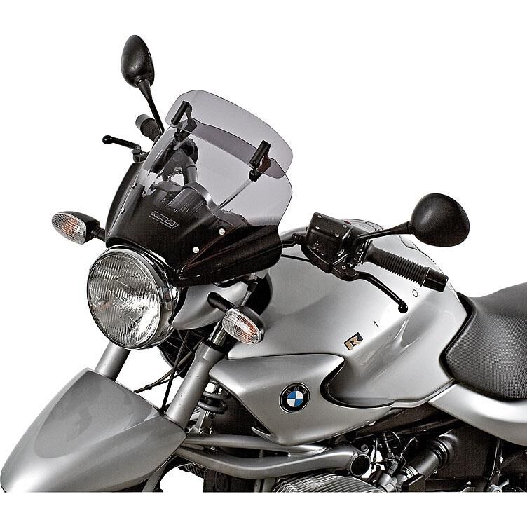 MRA Vario-Tourenscheibe VT getönt für BMW R 1150 R an OEM-Halter von MRA