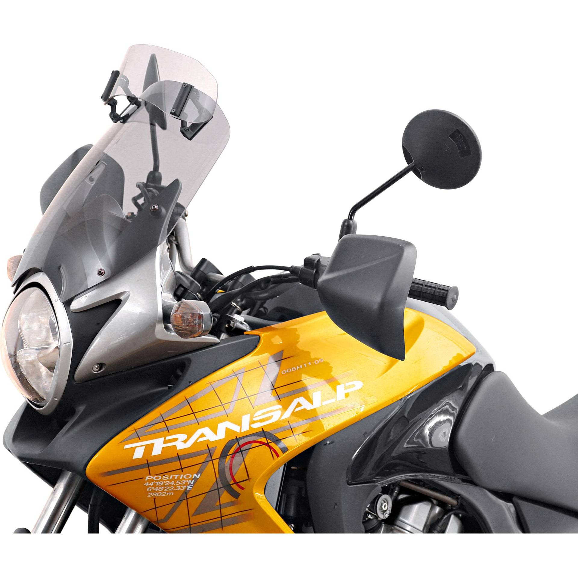 MRA Vario-Tourenscheibe VT getönt für Honda XLV 700 Transalp von MRA