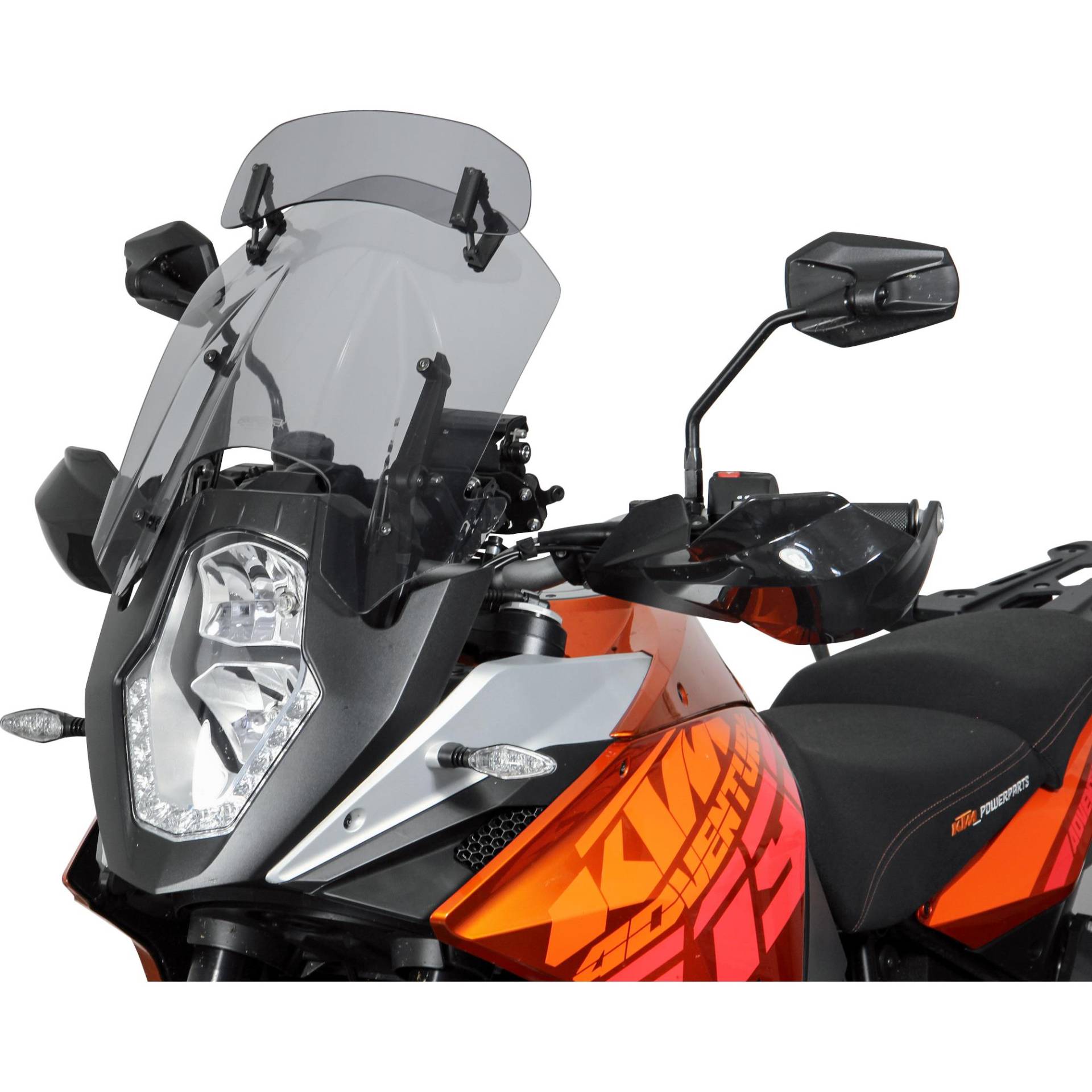 MRA Vario-Tourenscheibe VT getönt für KTM 1050/1090/1190 Adventu von MRA