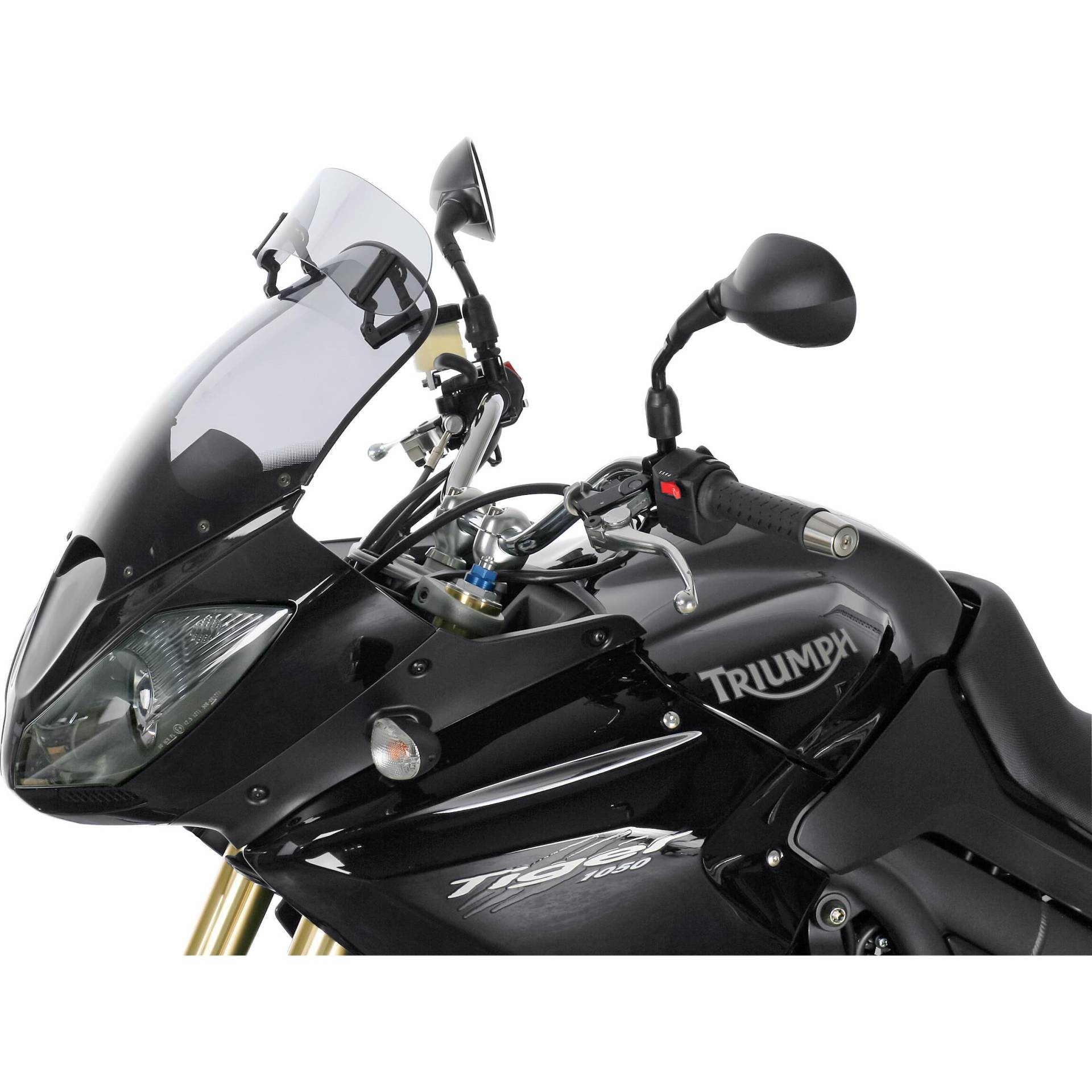 MRA Vario-Tourenscheibe VT getönt für Tiger 1050 2006-2015 von MRA