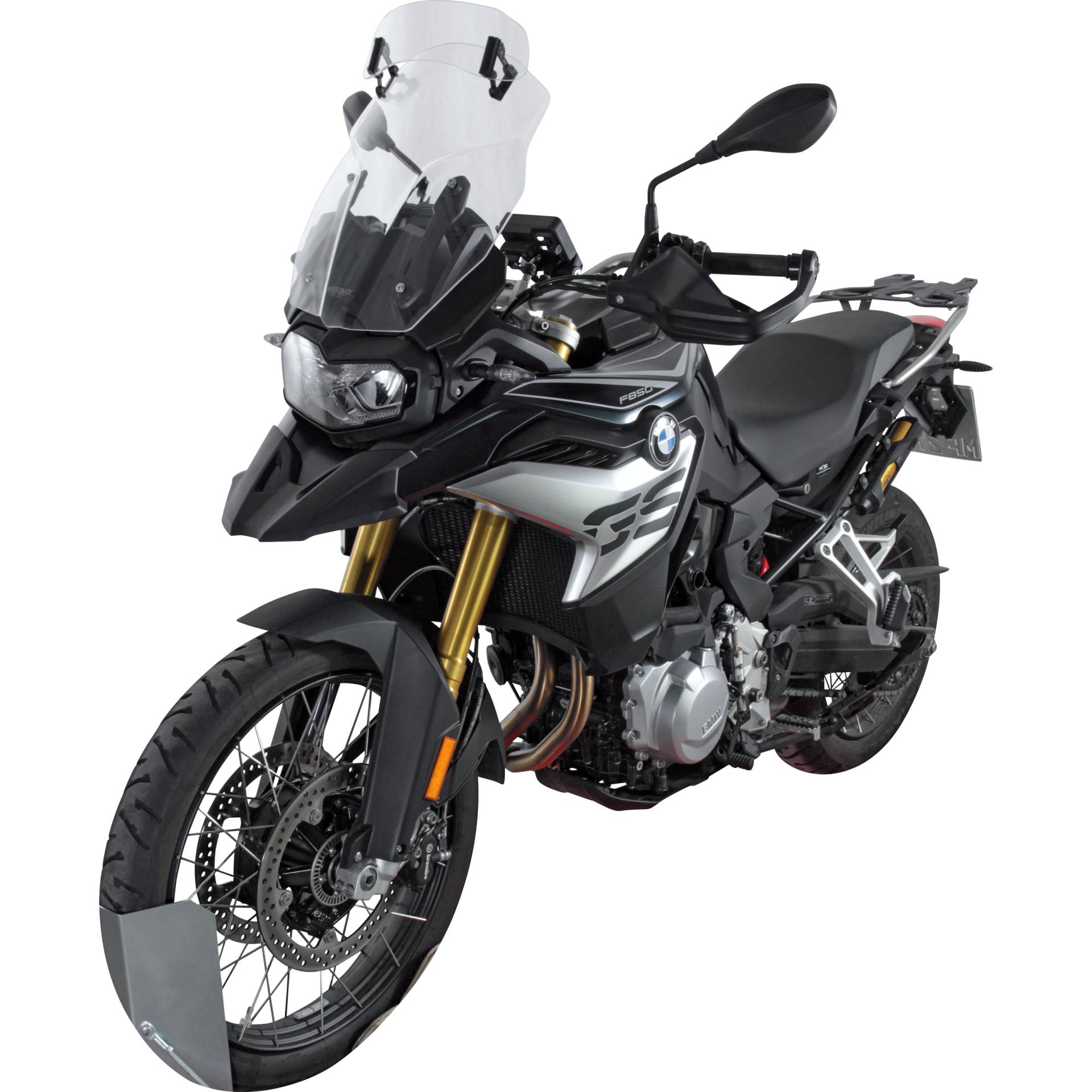 MRA Vario-Tourenscheibe VT klar für F 850 GS /Adventure 18-20 von MRA