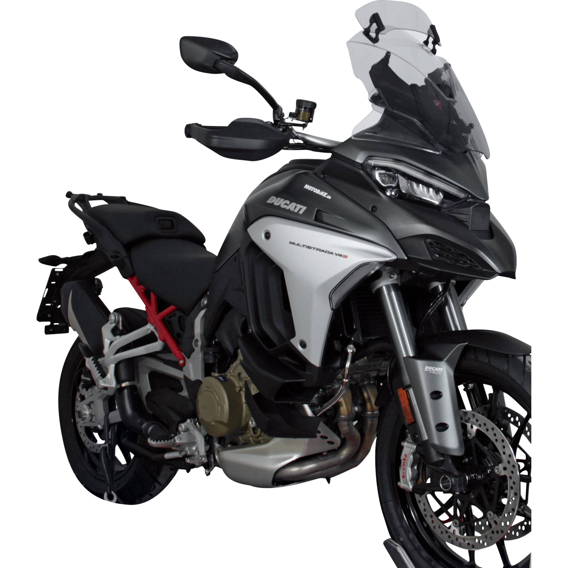 MRA Vario-Tourenscheibe VTM getönt für Ducati Multistrada V4 /S von MRA