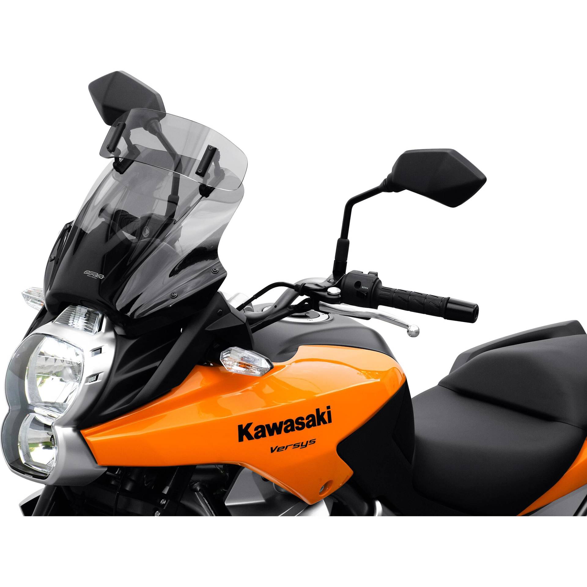 MRA Vario-Tourenscheibe VTM getönt für KLE 650 Versys 2010-2014 von MRA