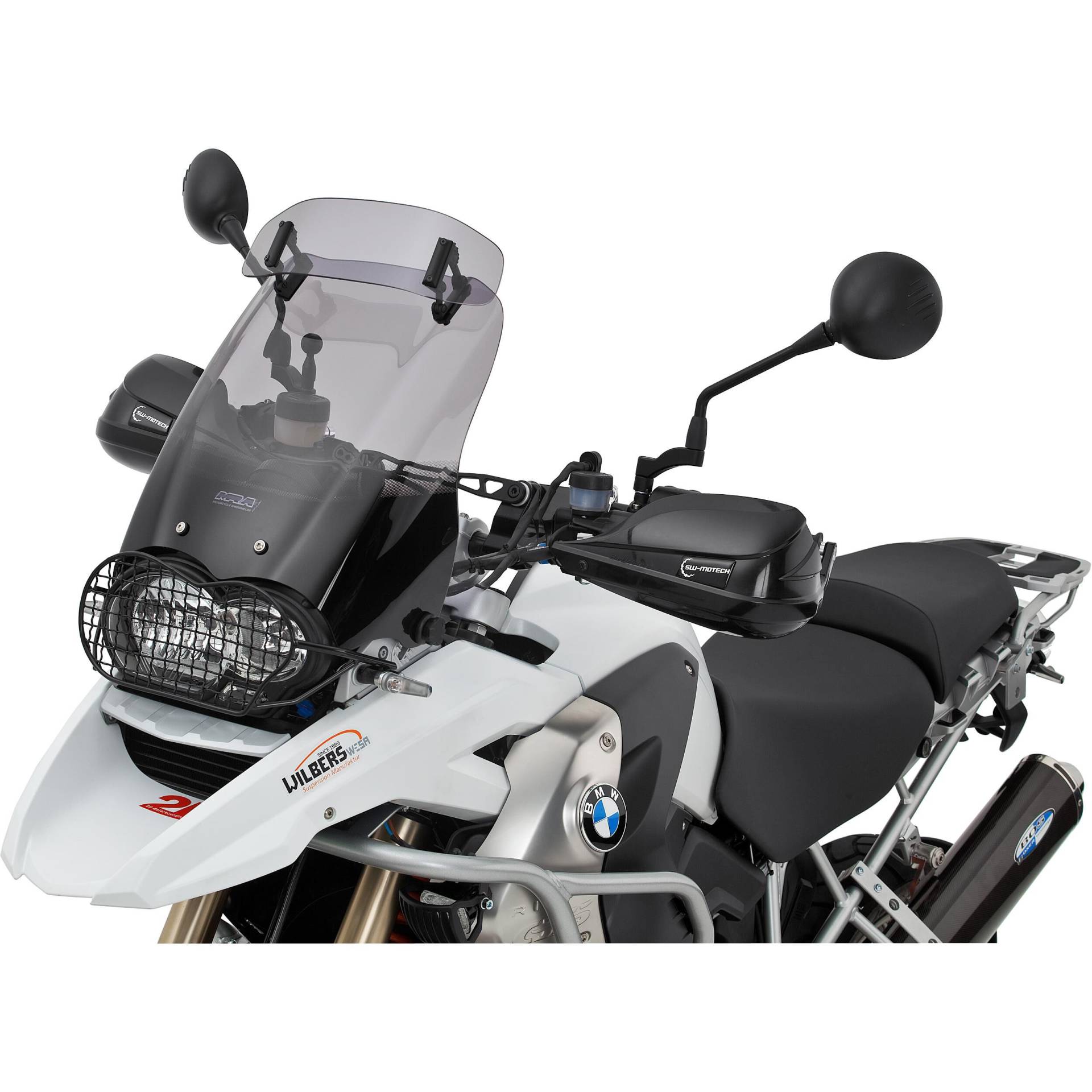 MRA Vario-Tourenscheibe VTM getönt für R 1200 GS AC 2004-2012 von MRA