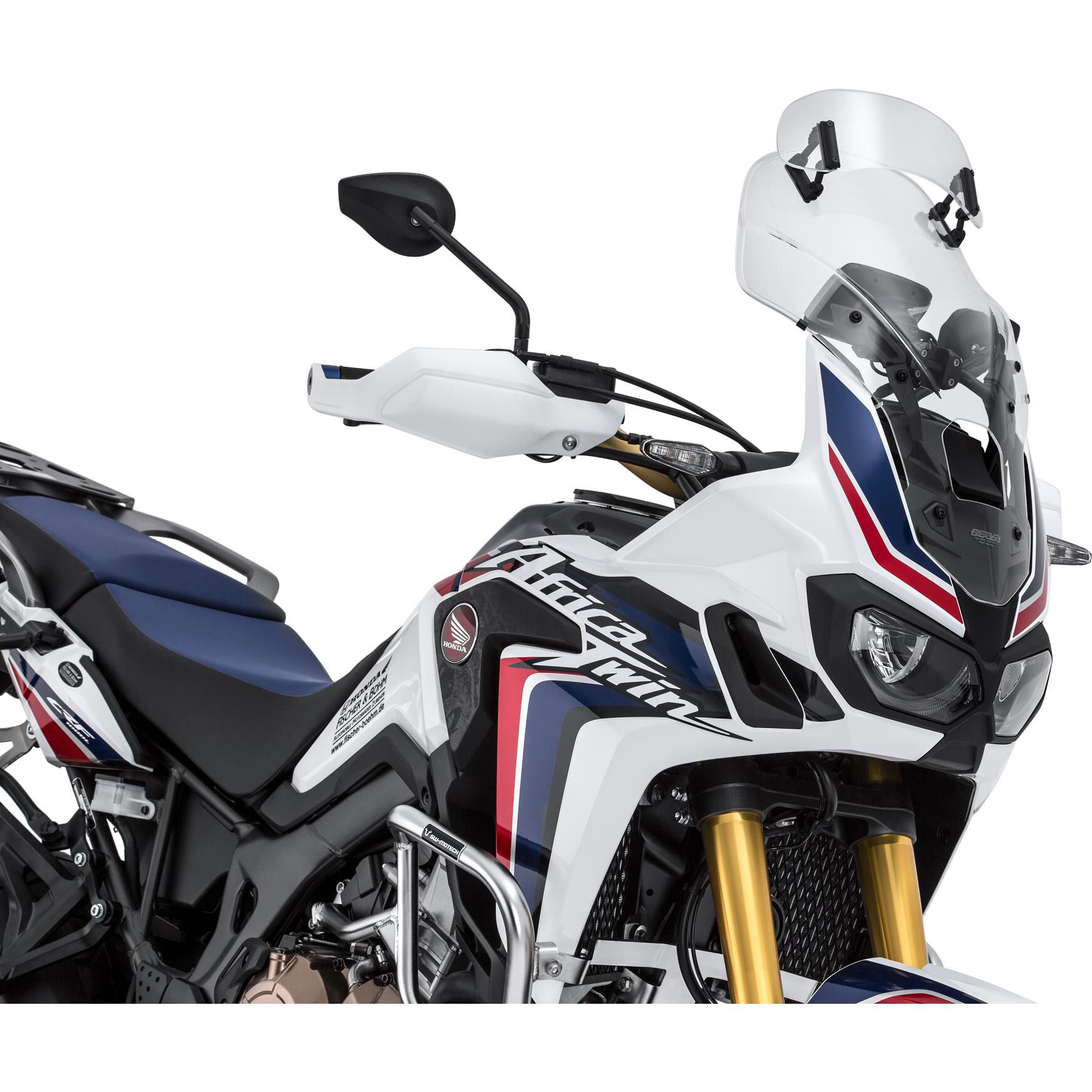 MRA Vario-Tourenscheibe VTM klar für CRF 1000 Africa Twin /Adven von MRA