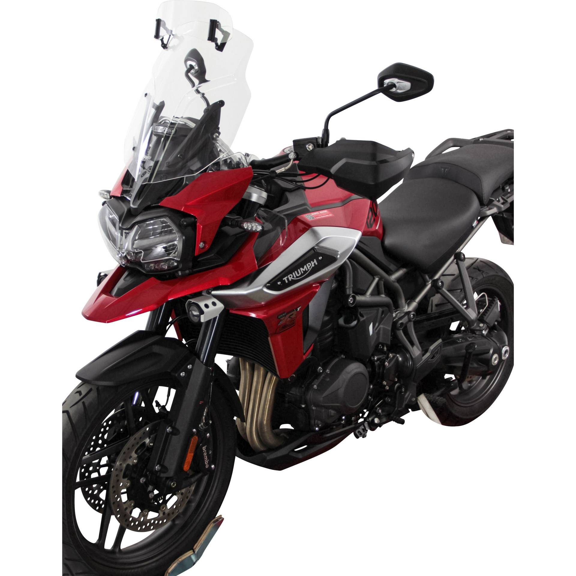 MRA Vario-Tourenscheibe VTM klar für Tiger 1200 2016-2020 von MRA