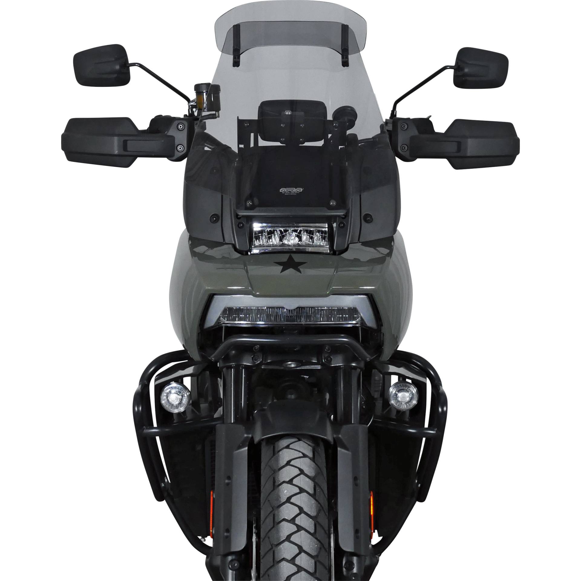 MRA Vario-Tourenscheibe VTN getönt für Harley-Davidson Pan Ameri von MRA