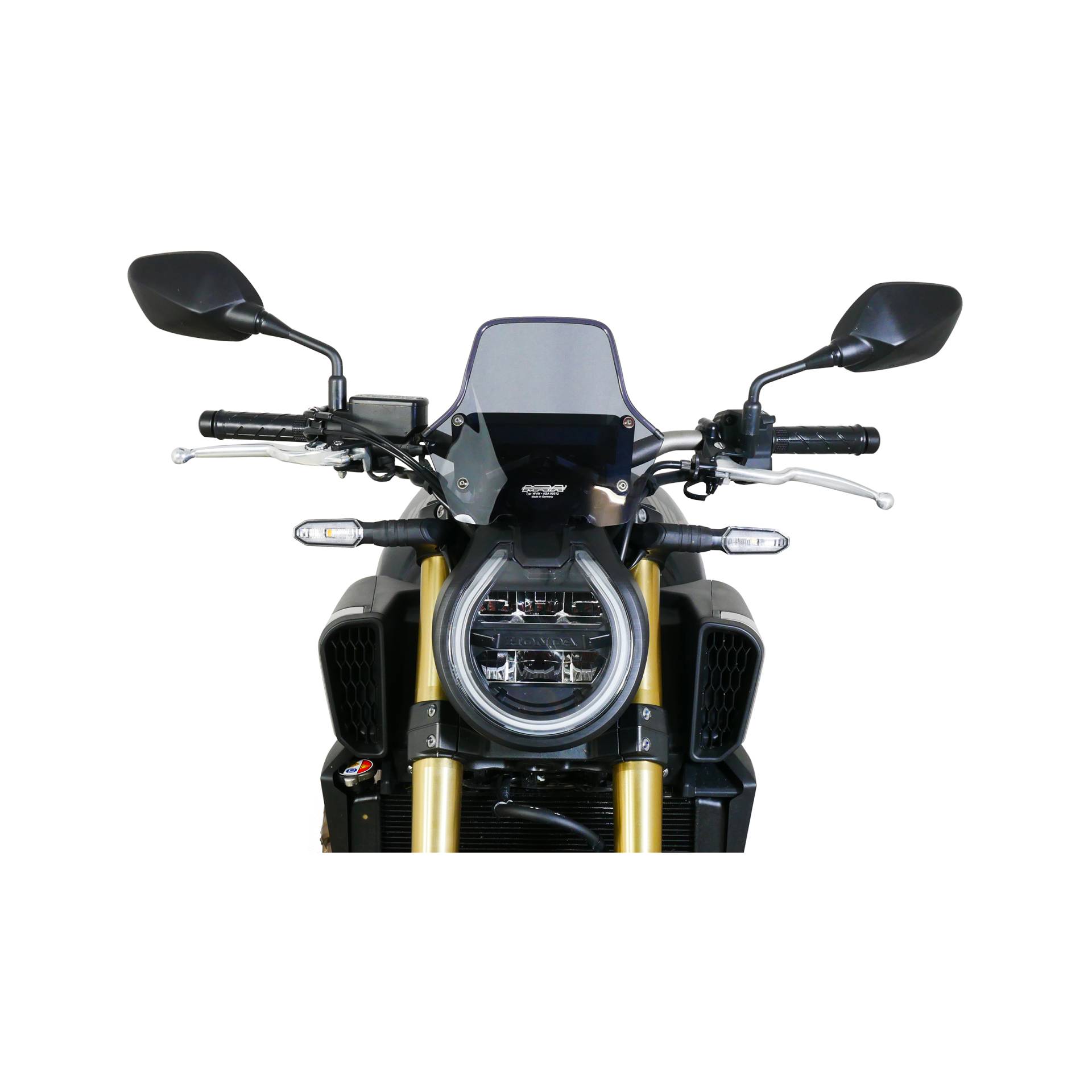 MRA Verkleidungsscheibe Racing NRM getönt für Honda CB 650 R 202 von MRA